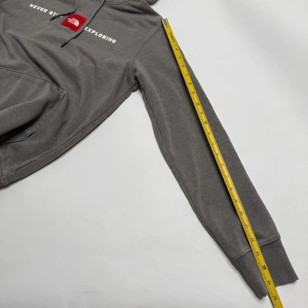 The North Face flaw there